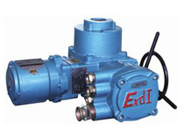 QB系列礦用隔爆型閥門(mén)電動(dòng)裝置